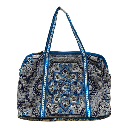 Tote By America and beyond In Blue, Size:Large