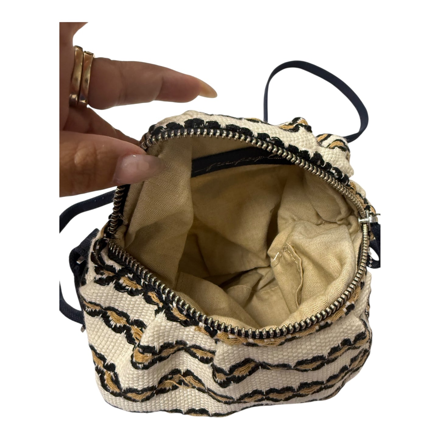 Crossbody By Free People In Cream, Size:Small