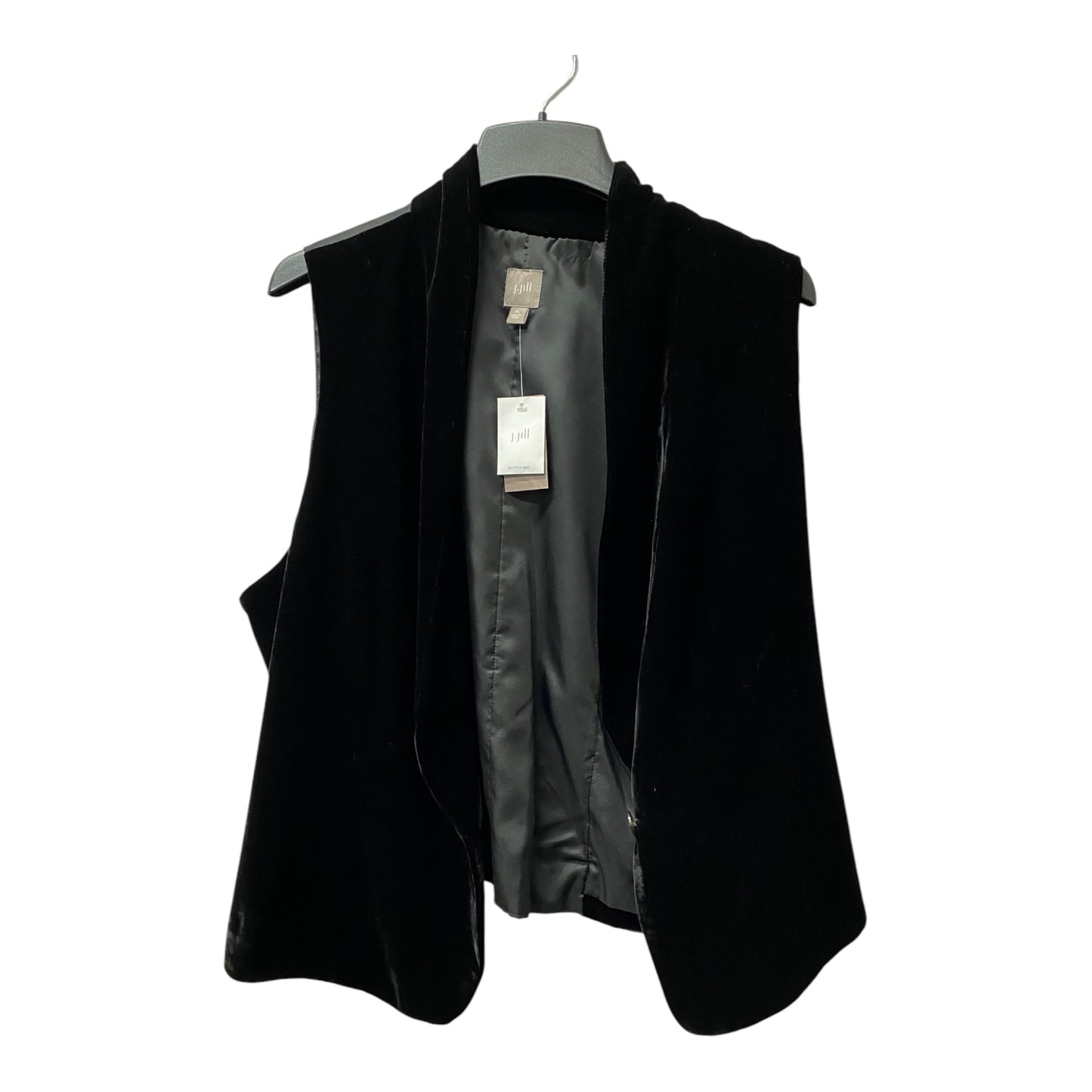 VEST OTHER by J. JILL In BLACK, Size: XL