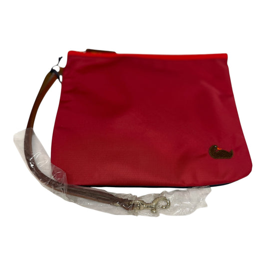 Wristlet Designer By Dooney And Bourke In Red, Size:Large