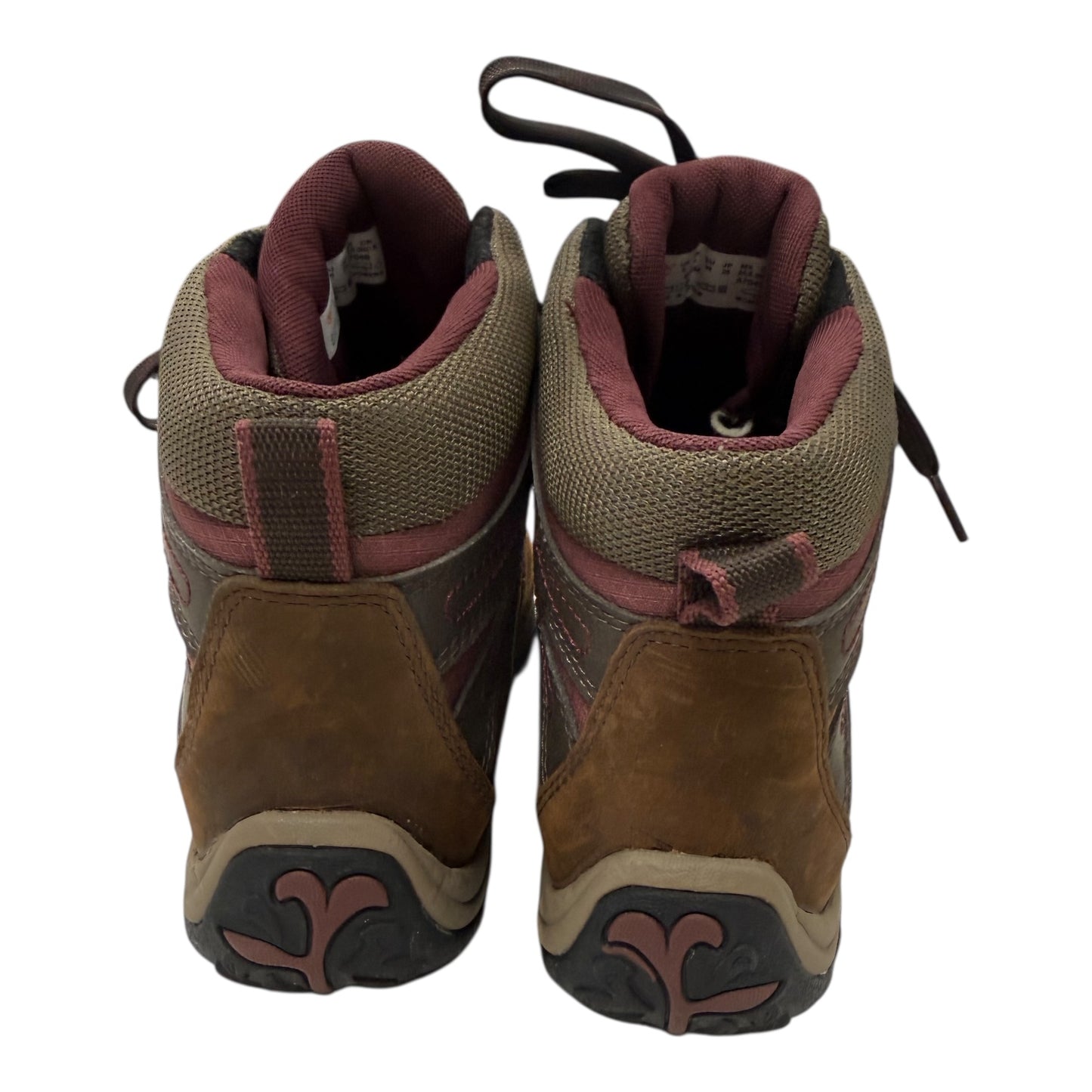Boots Ankle Flats By Timberland In Brown, Size:8