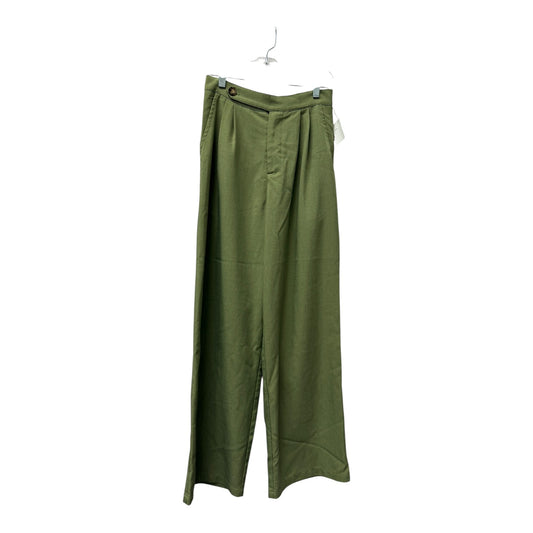Pants Dress By Princess Polly In Green, Size:4
