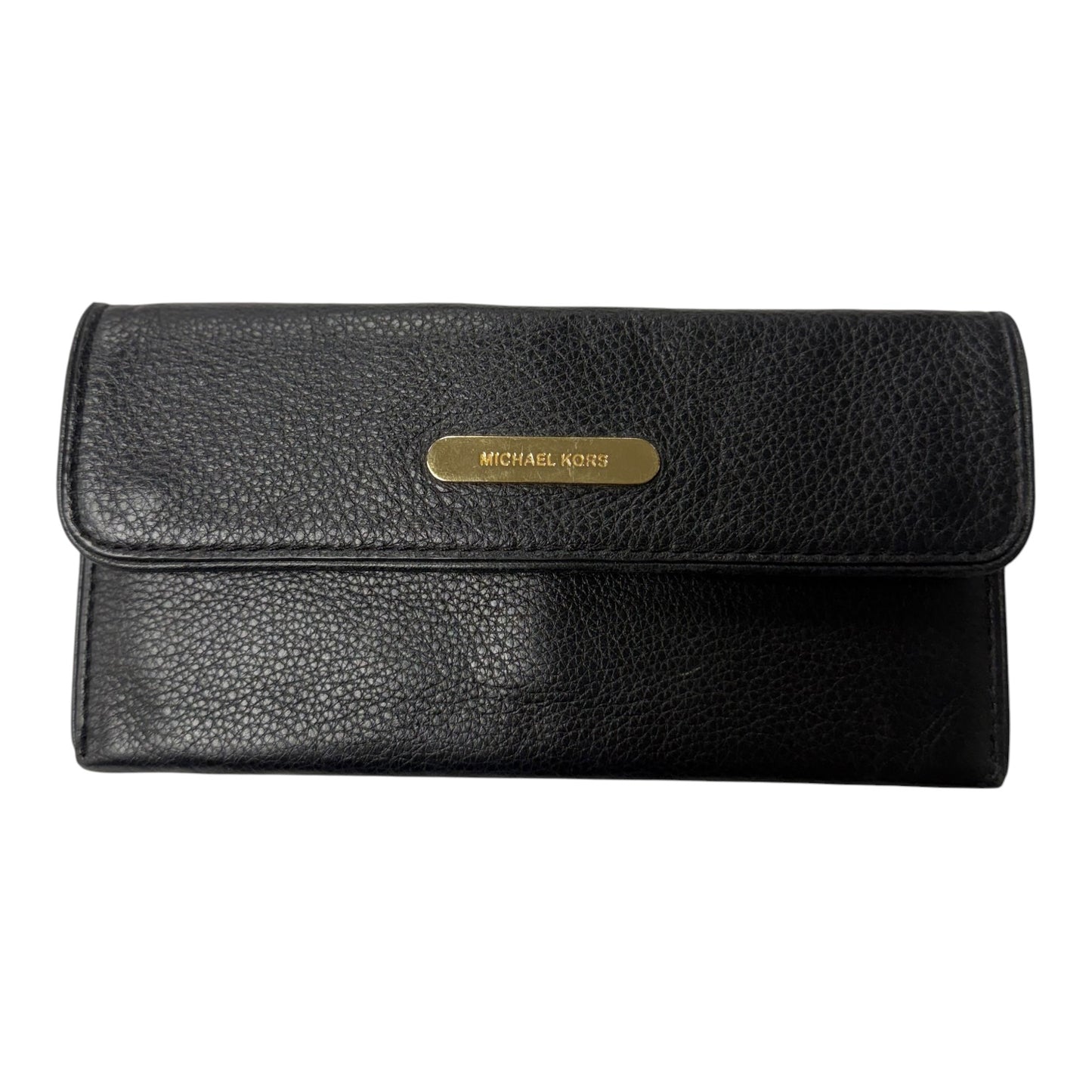 Wallet Designer By Michael Kors In Black, Size:Medium