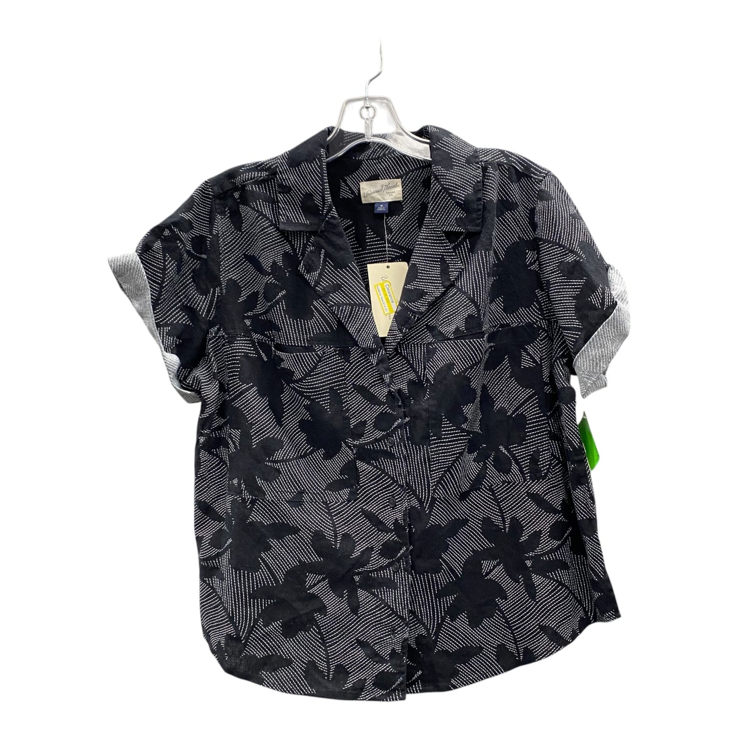 Top Ss By Universal Thread In Black, Size:M
