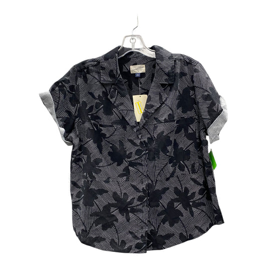 Top Ss By Universal Thread In Black, Size:M