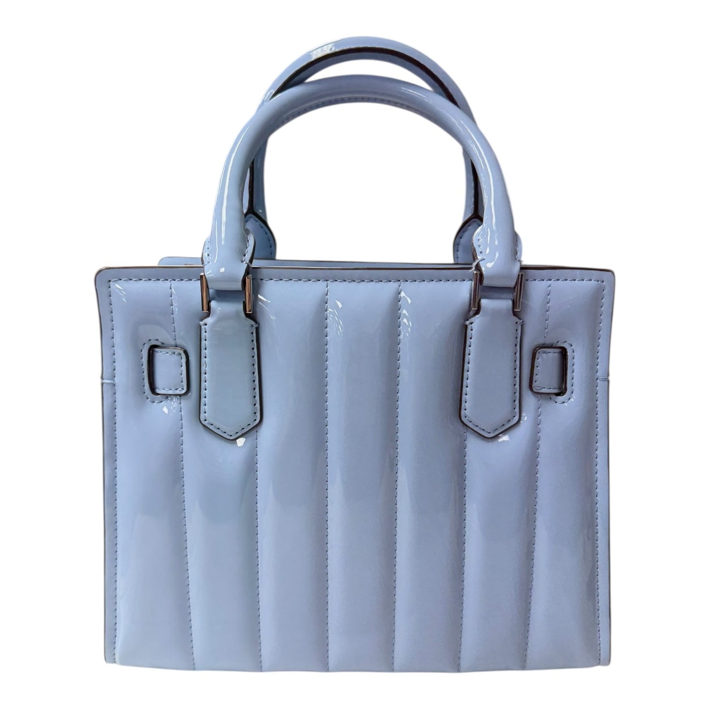 Handbag Designer By Michael Kors In Blue, Size:Medium