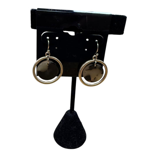 Earrings Dangle/Drop By  Cme In Black & Gold
