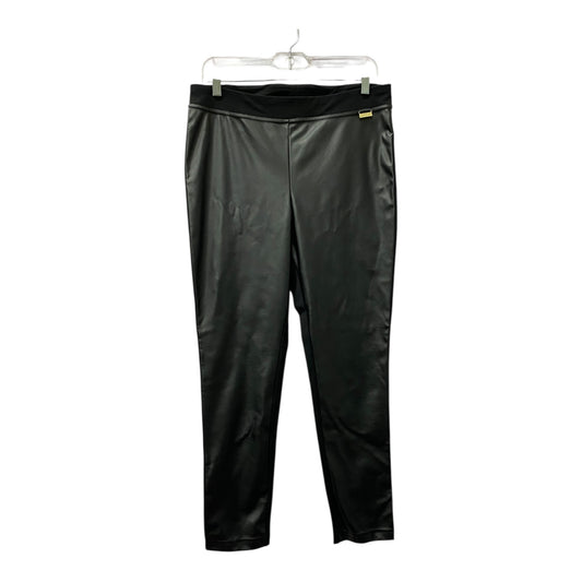 Pants Dress By Calvin Klein In Black, Size:8