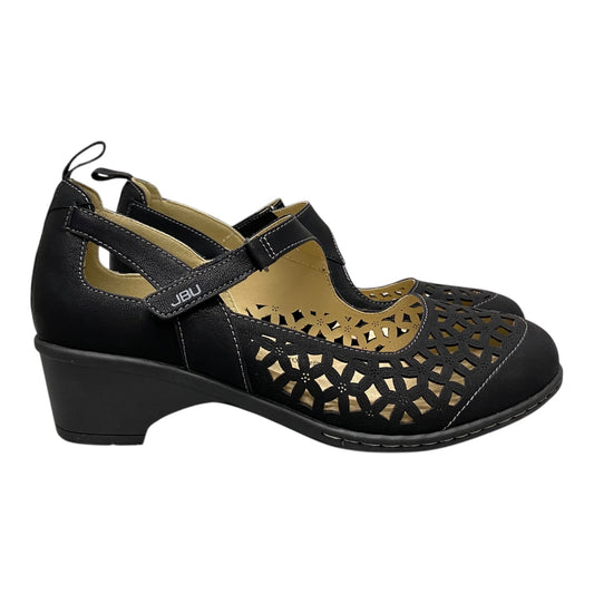 Sandals Flats By Jbu By Jambu In Black, Size:10