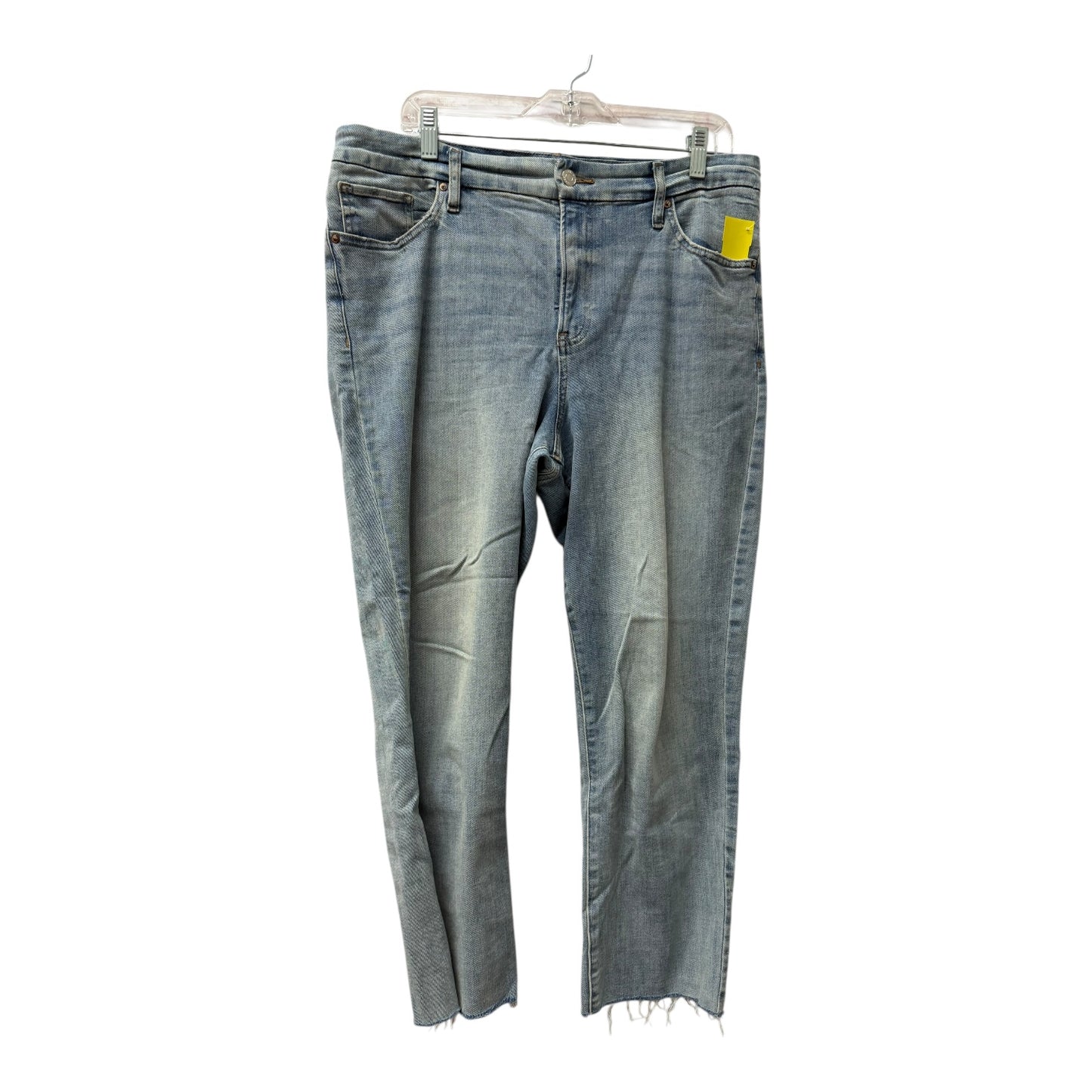 Jeans Straight By Express In Blue, Size:12