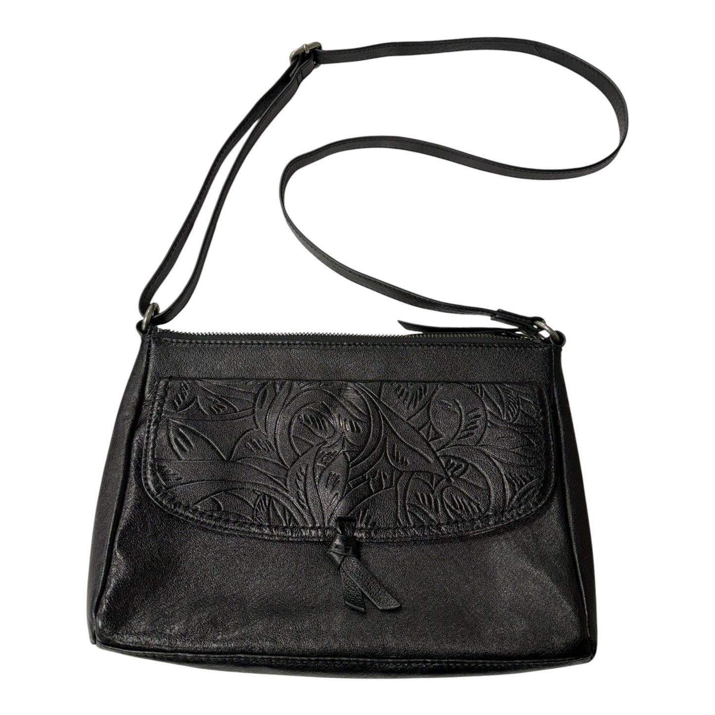 Crossbody Leather By The Sak In Black, Size:Small