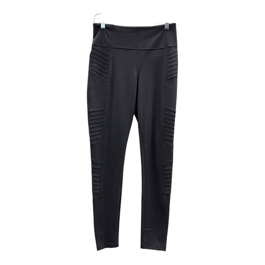 Athletic Leggings By Athleta In Black, Size:M