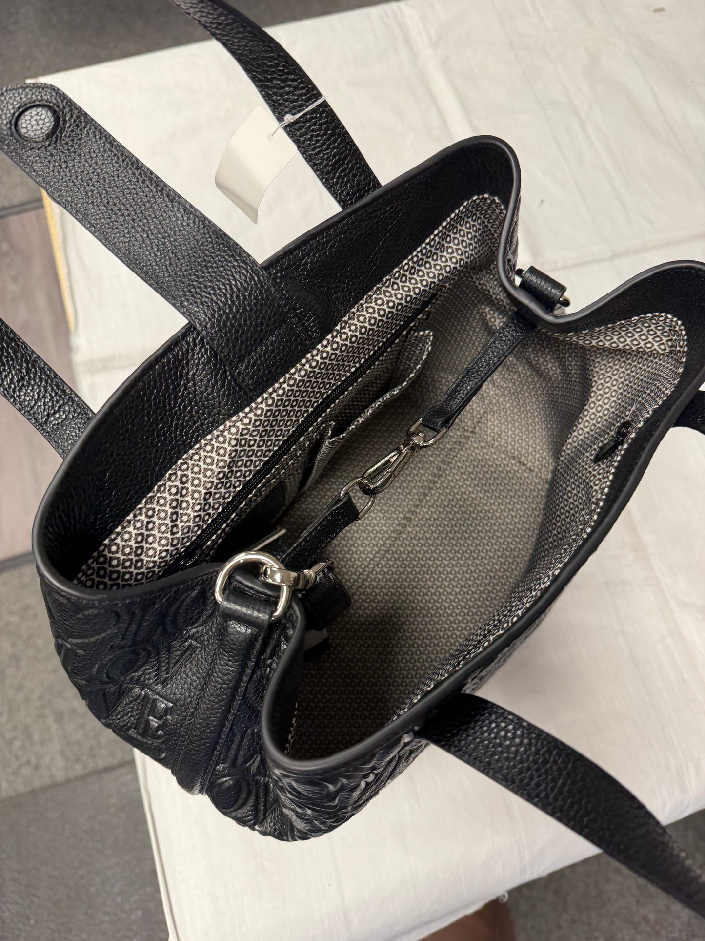 Handbag By Brighton In Black, Size:Medium