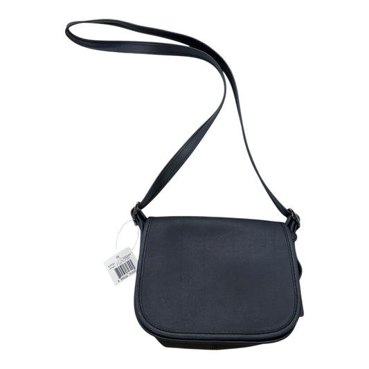 Crossbody Designer By Coach In Blue, Size:Small