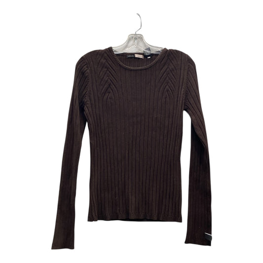 Sweater By Focus In Brown, Size:L