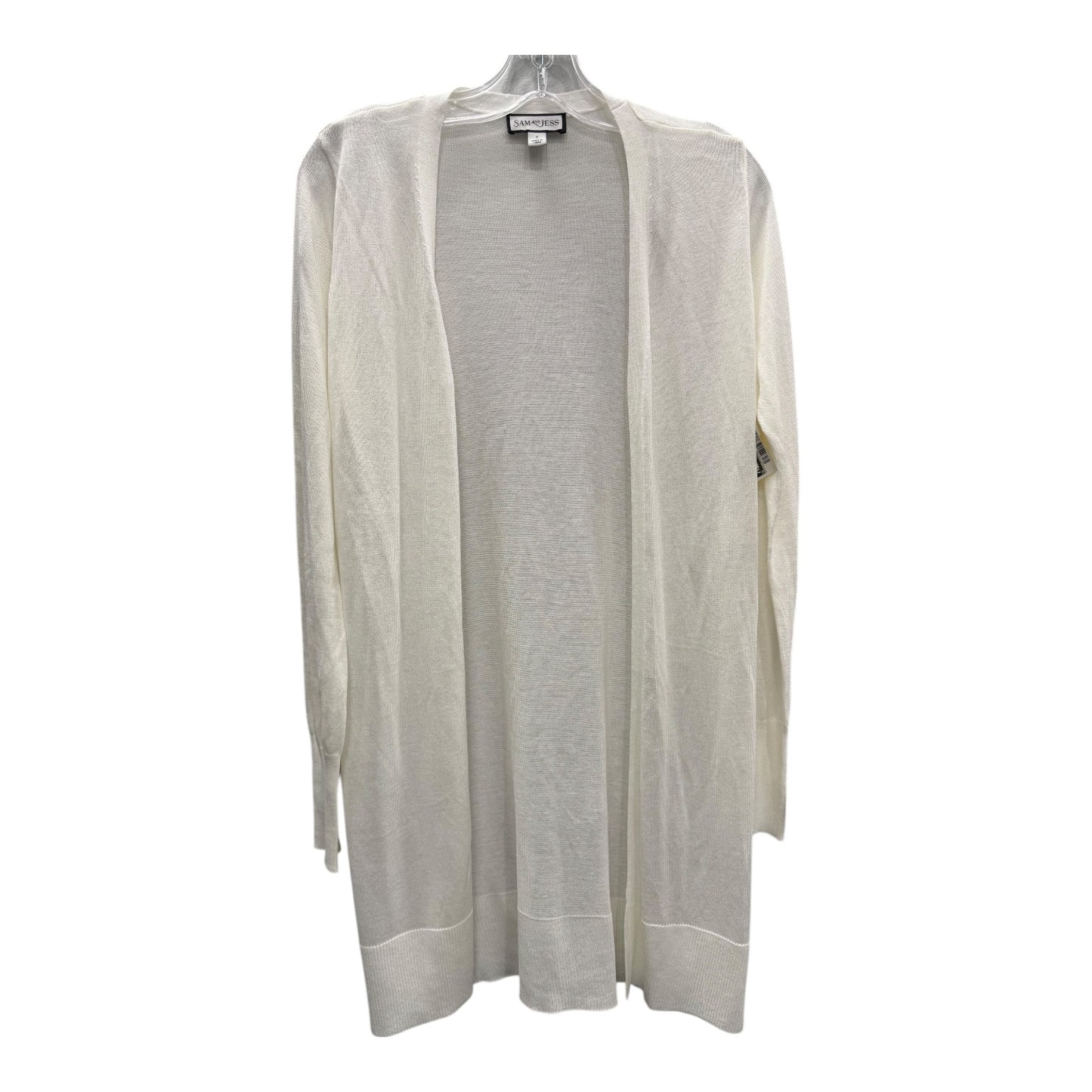 Cardigan By Sam & Jess  In White, Size:S