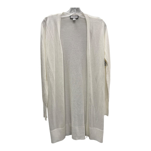 Cardigan By Sam & Jess  In White, Size:S