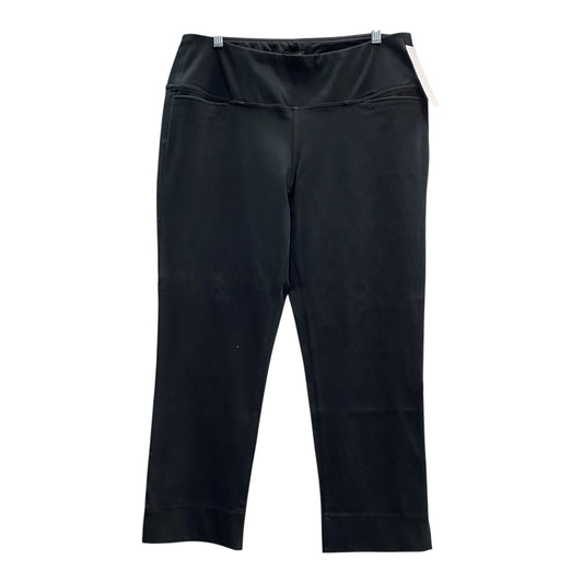 Pants Leggings By J. Jill In Black, Size:12P