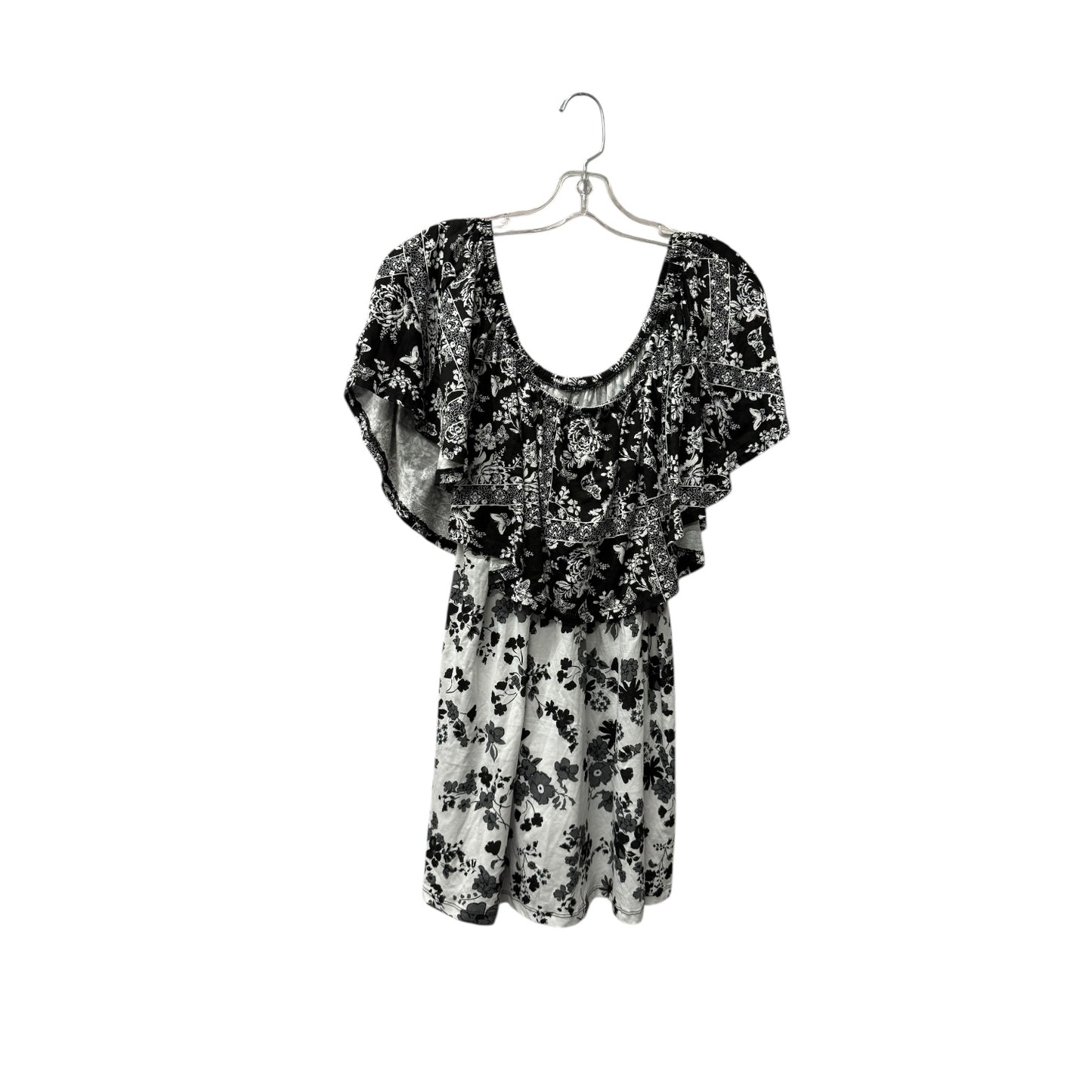 Top Ss By Woman Within In Black, Size:L