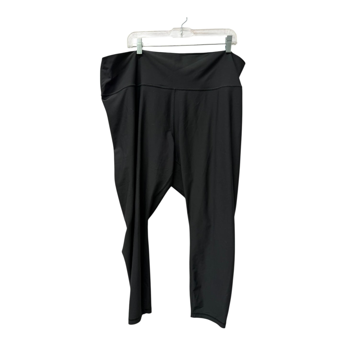 Athletic Leggings By Old Navy In Black, Size:3X