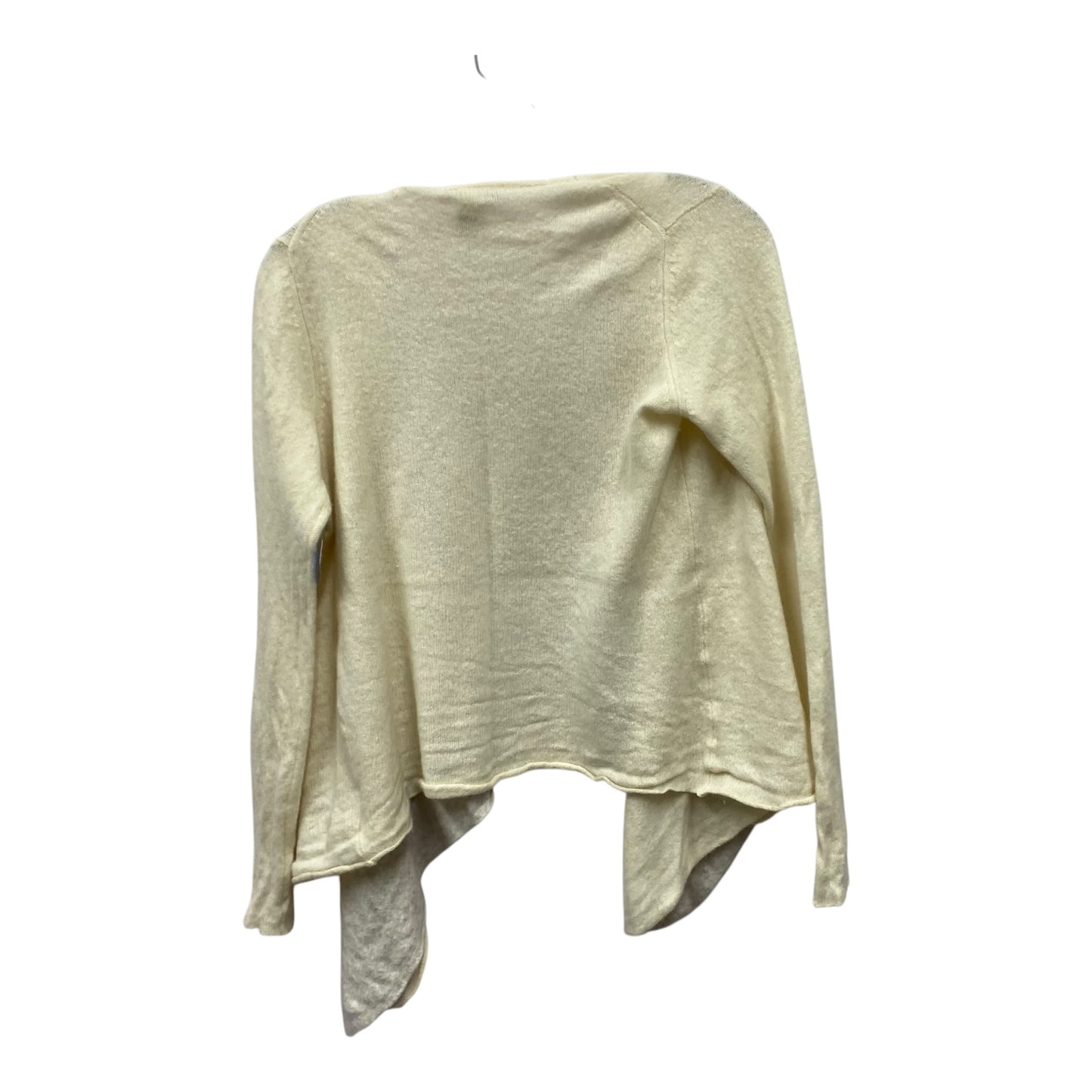Sweater Cashmere By White And Warren In Cream, Size:M
