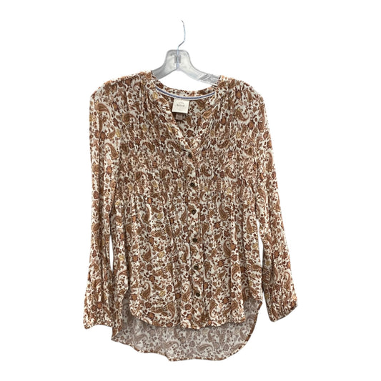 Top Ls By Knox Rose In Brown, Size:Xs