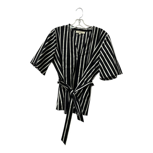 Top Ss By Loft In Black & White, Size:M