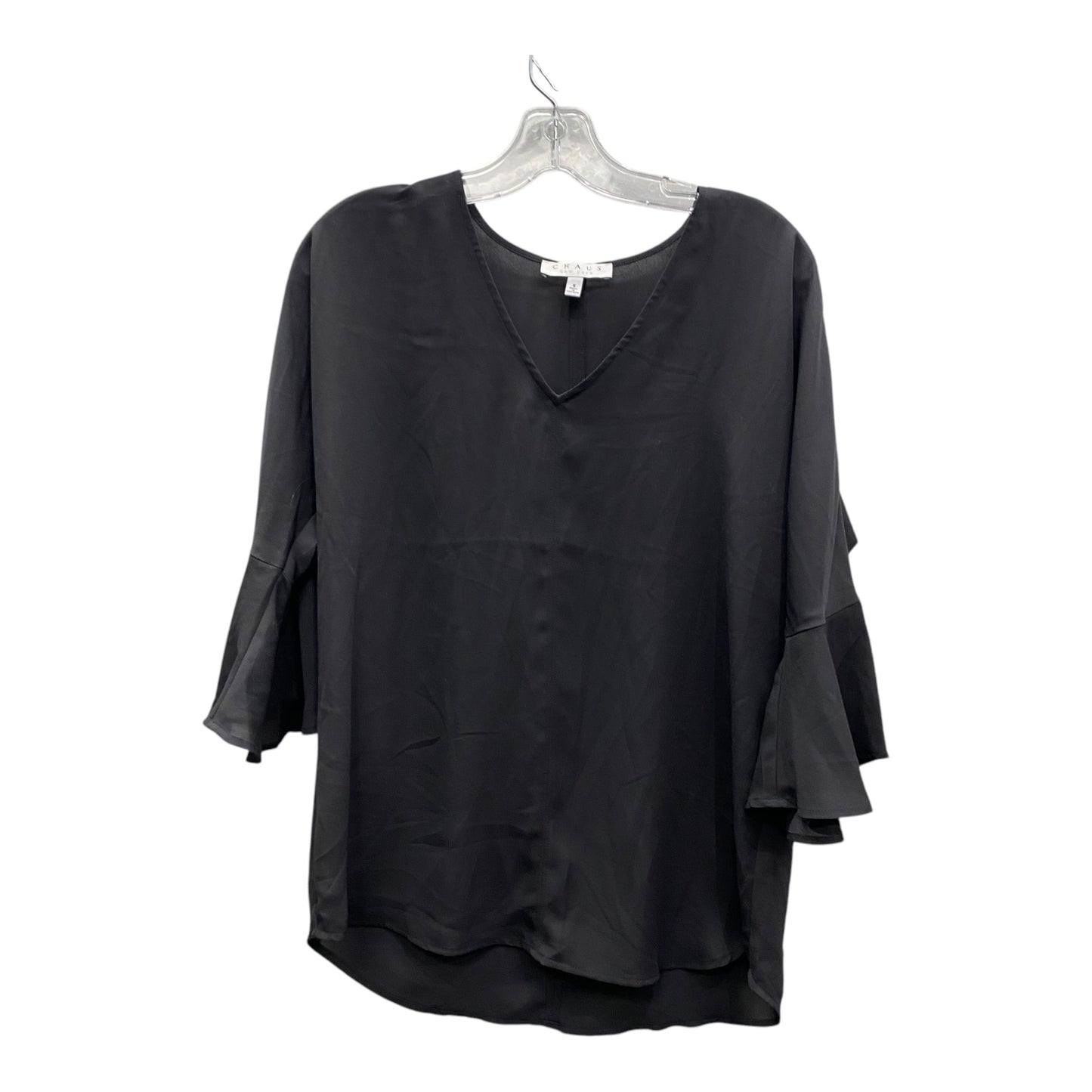 Top Ls By Chaus In Black, Size:S