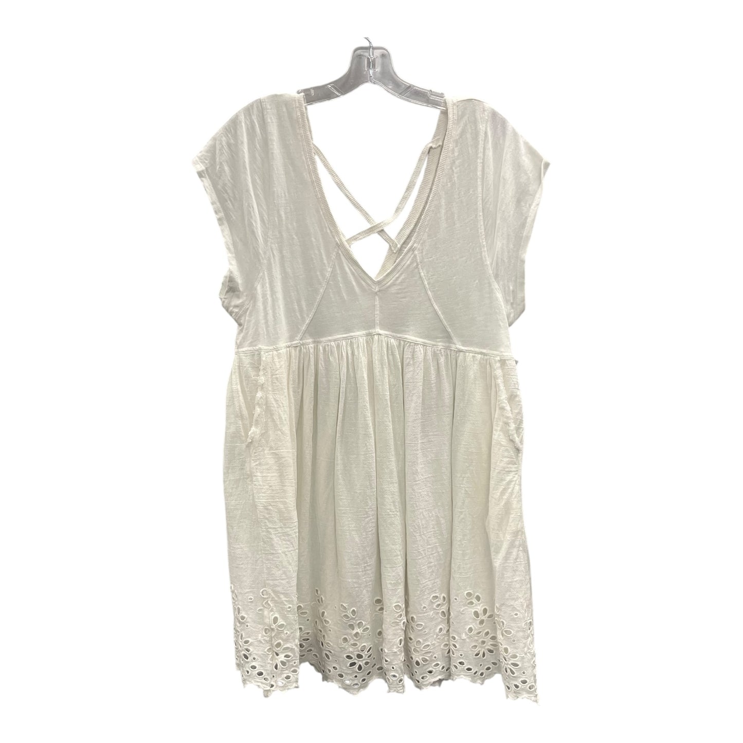 Dress Casual Short By Daily Practice By Anthropologie In Cream, Size:S