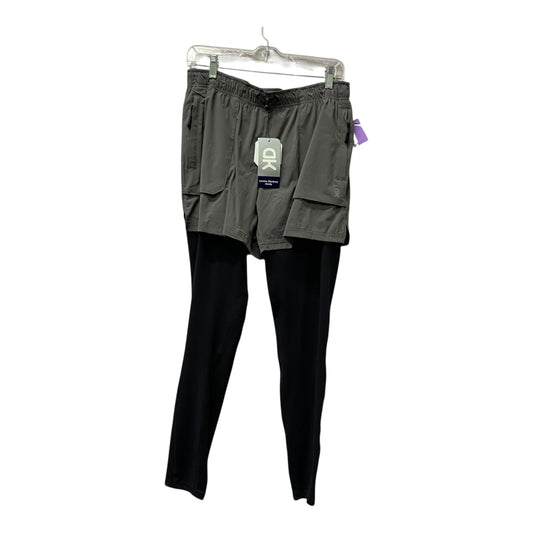 Athletic Pants By Cme In Black & Grey, Size:L