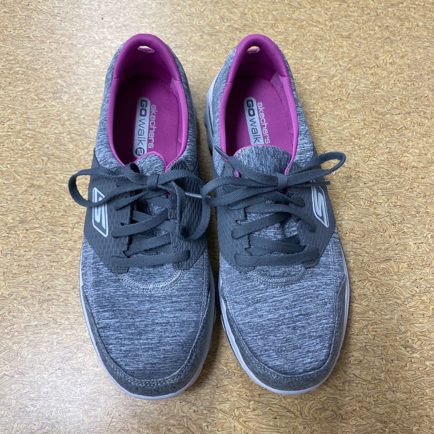 Shoes Athletic By Skechers In Black, Size:9