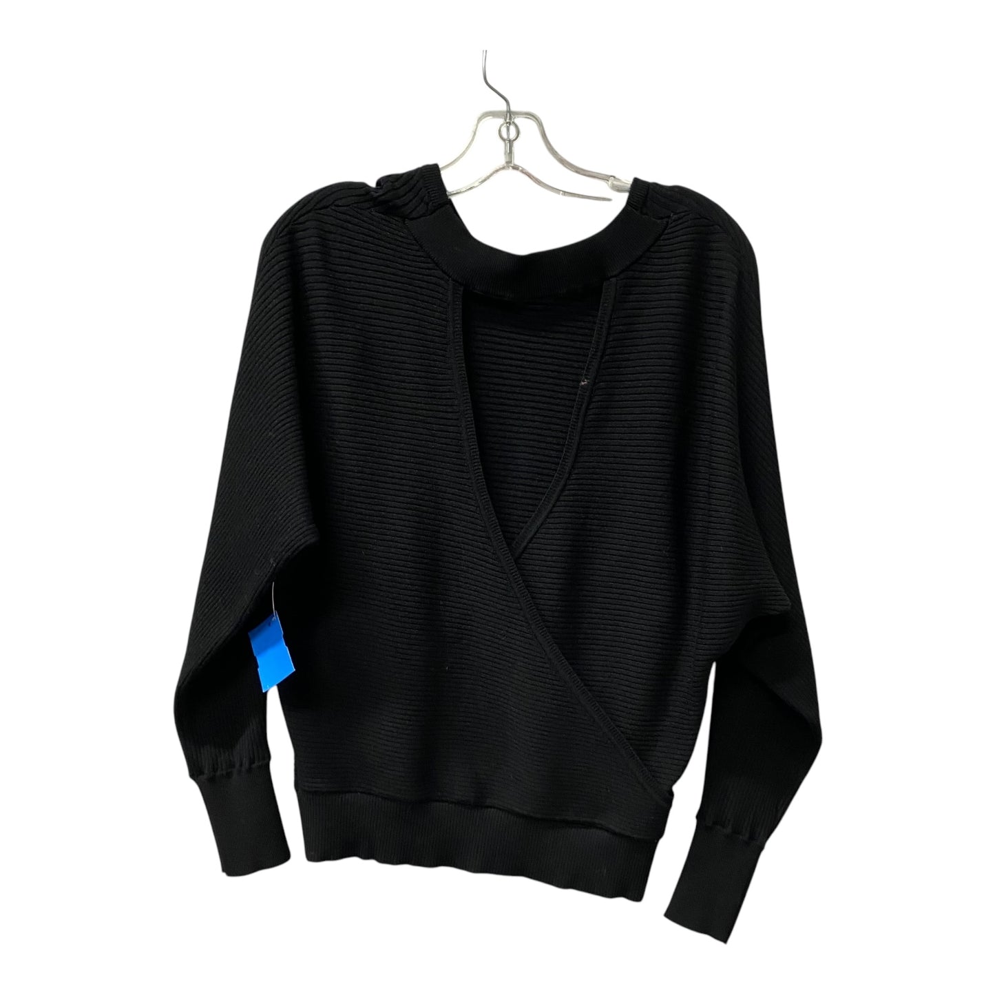 Top Ls By Express In Black, Size:Xs