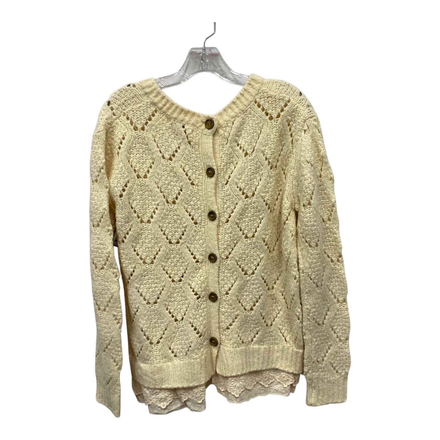 Sweater By Lilis closets In Cream, Size:S