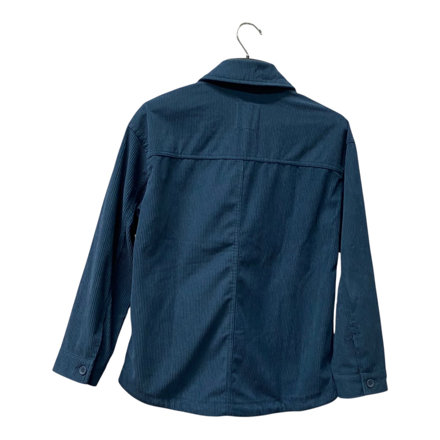 Jacket Shirt By Avec Les Filles In Blue, Size:L