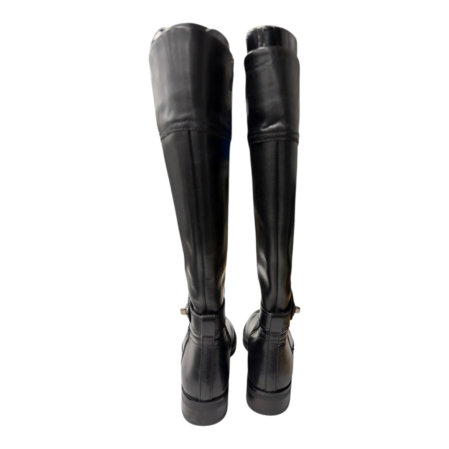 Boots Designer By Coach In Black, Size:6