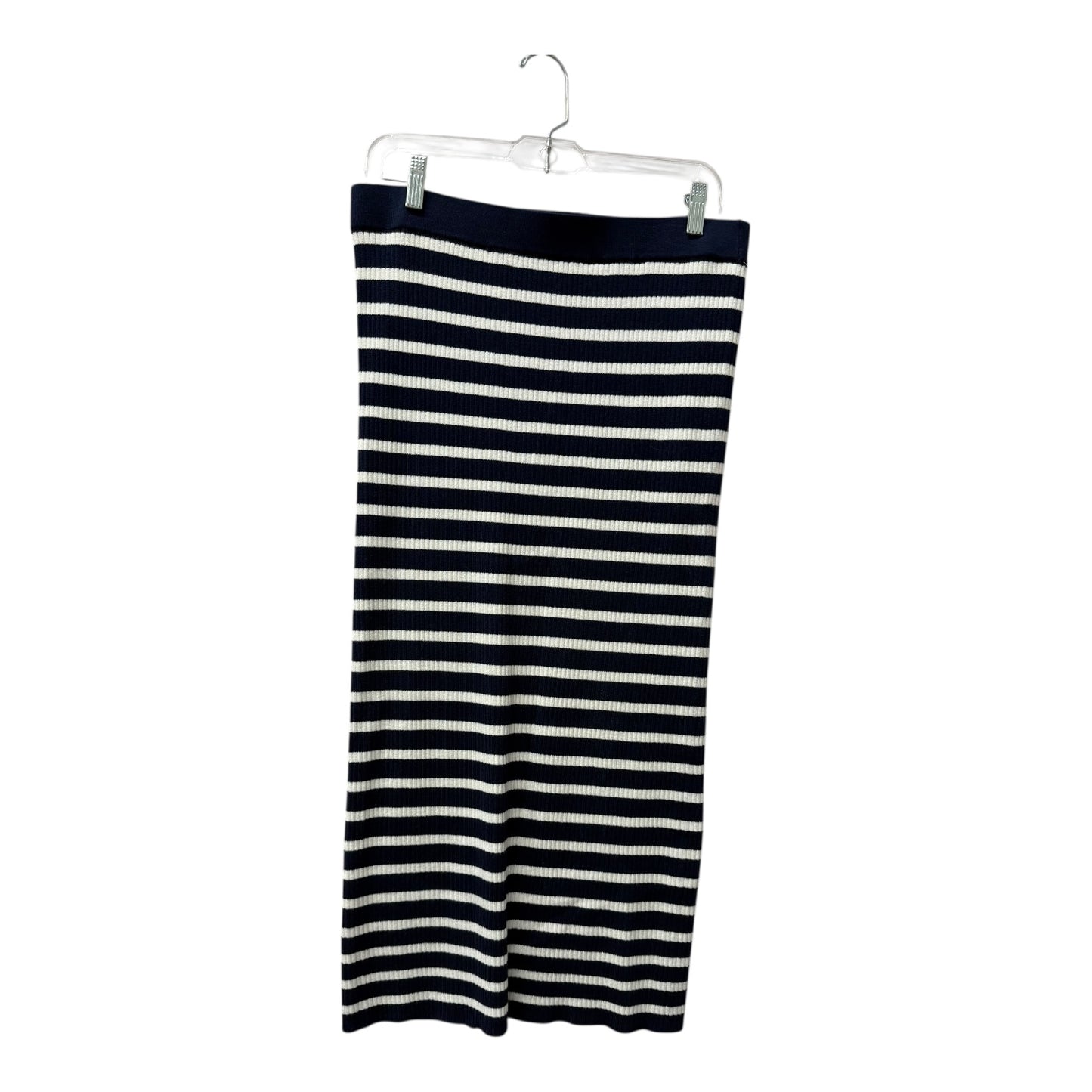 Skirt Maxi By Loft In Blue, Size:12