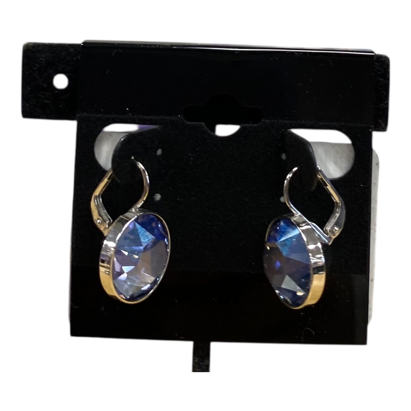 Earrings Designer By Swarovski In Silver