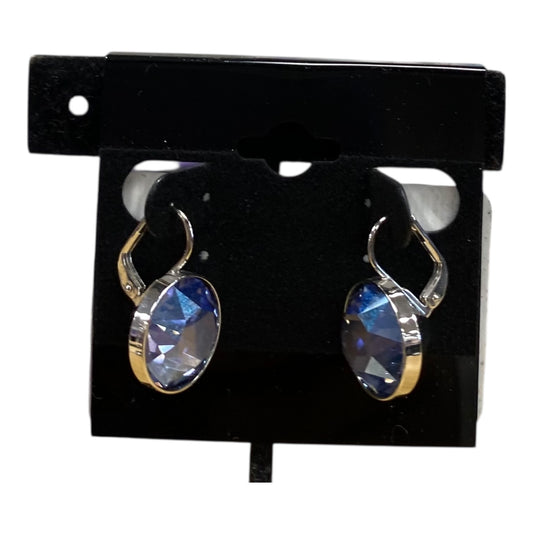 Earrings Designer By Swarovski In Silver