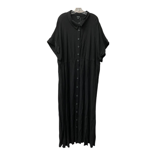 Dress Casual Maxi By Torrid In Black, Size:5.5