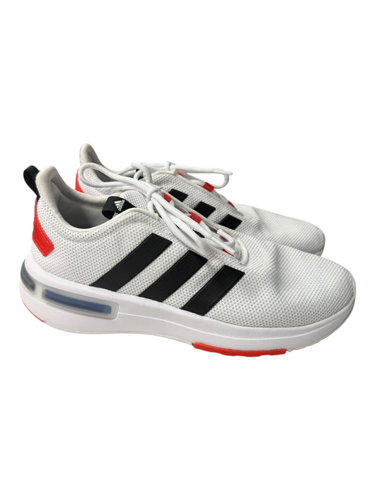Shoes Sneakers By Adidas In White, Size:6.5