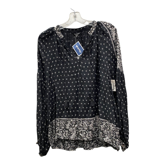 Top Ls By Lucky Brand In Black, Size:M