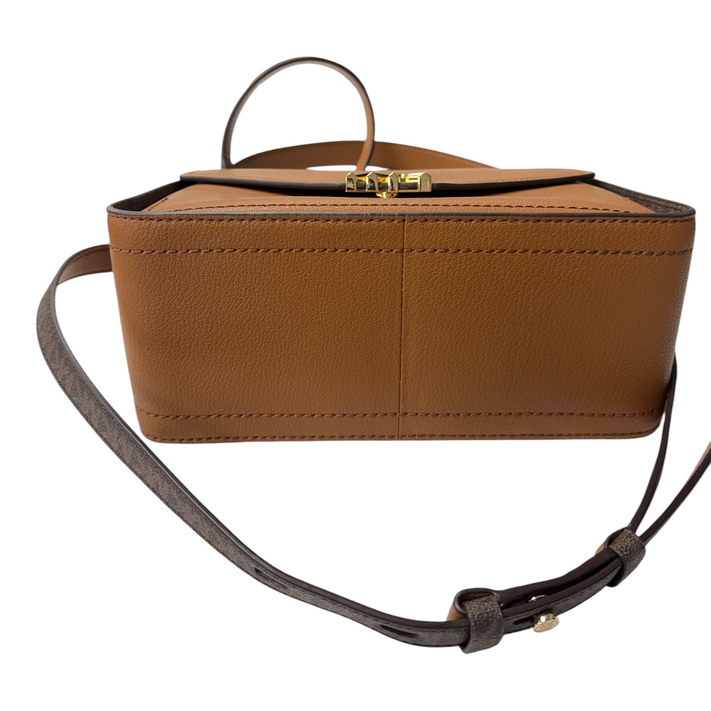Handbag Designer By Michael Kors In Brown, Size:Medium