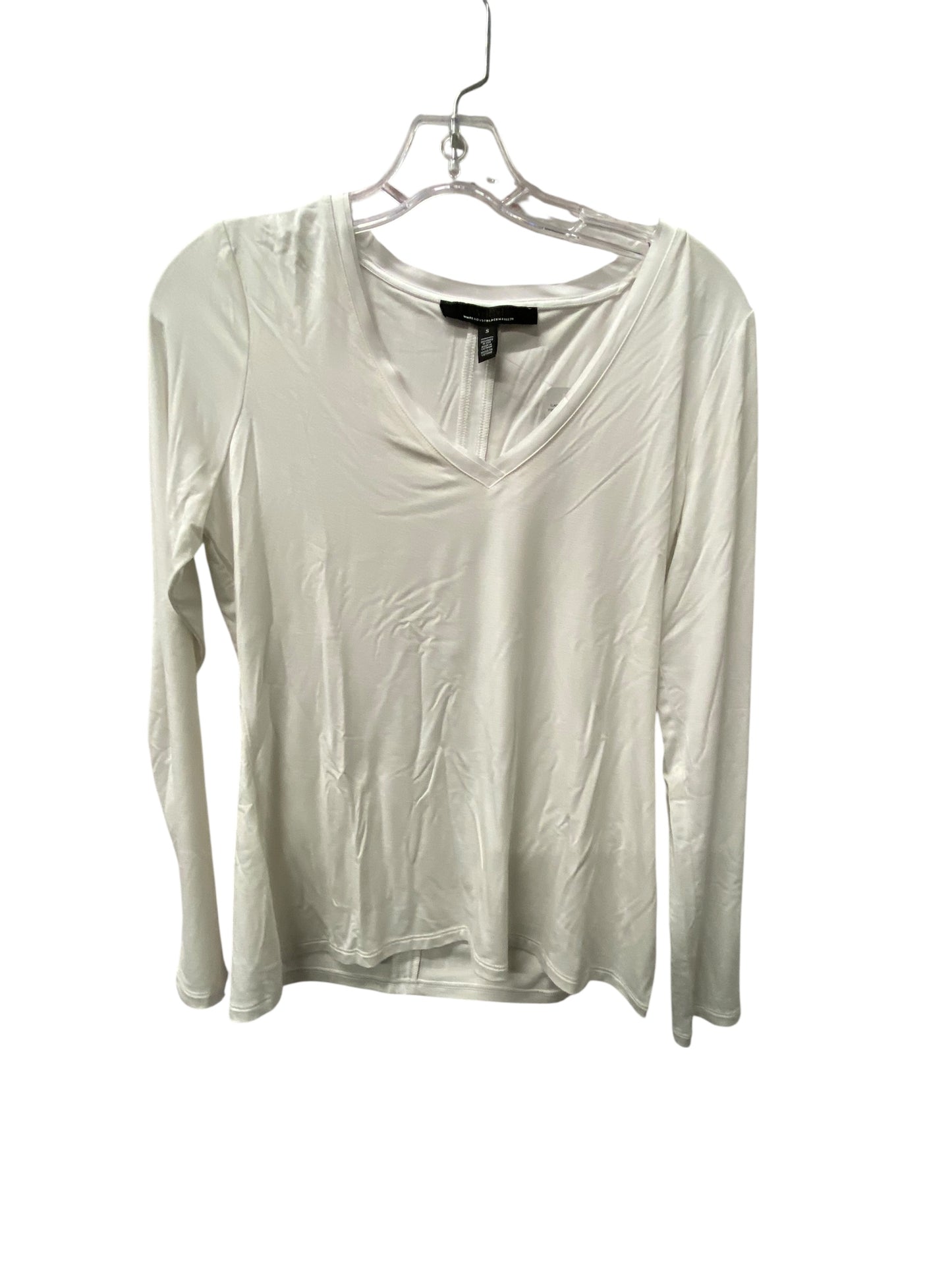Top Ls By White House Black Market In White, Size:S