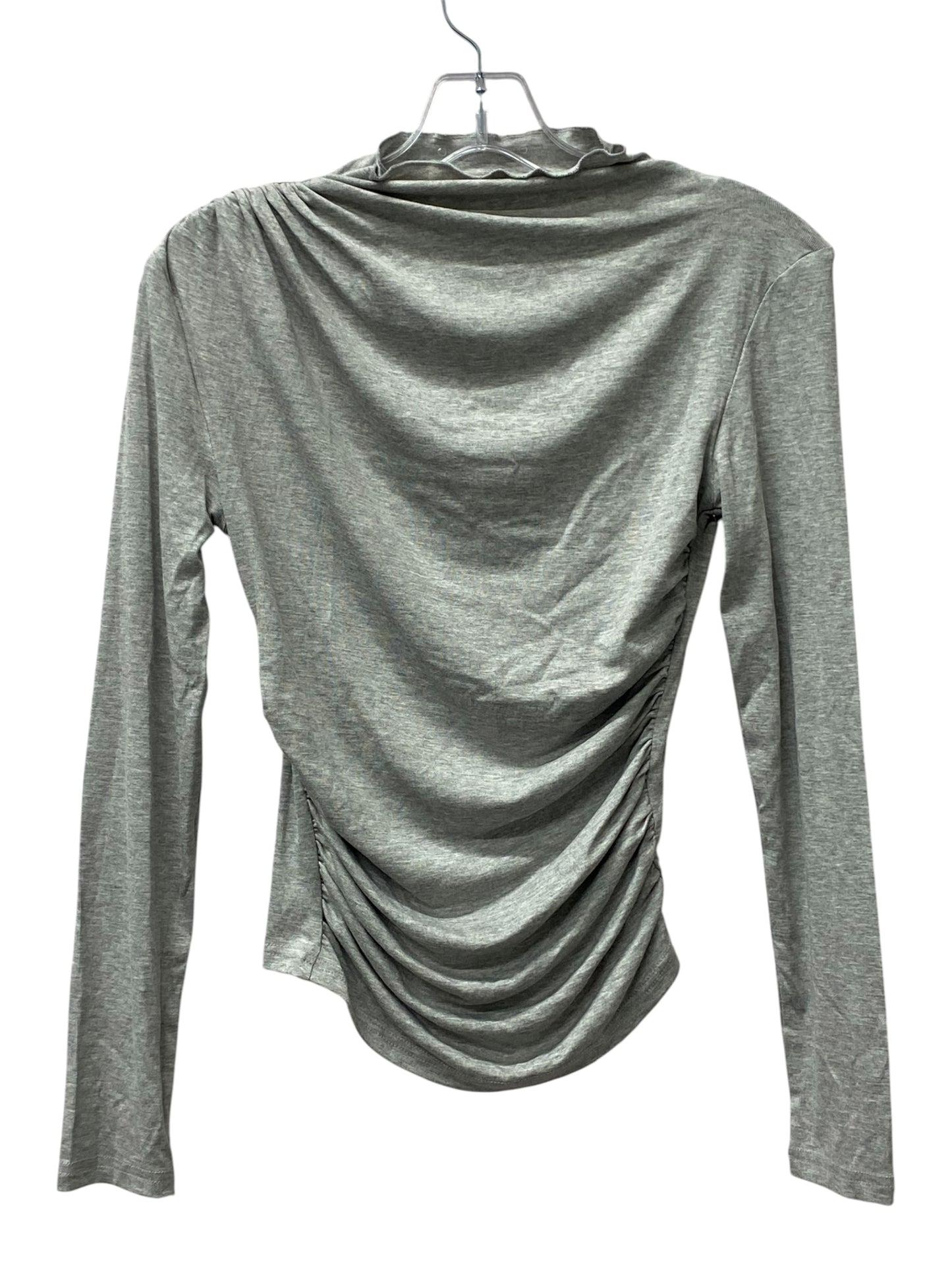 Top Ls By Commense In Grey, Size:S