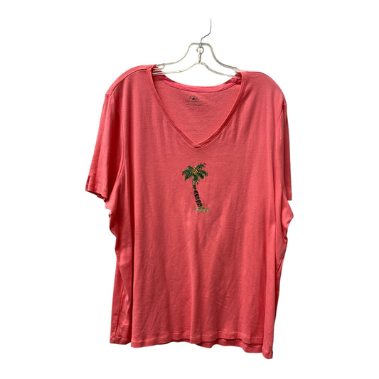 Top Ss By Cme In Pink, Size:2X