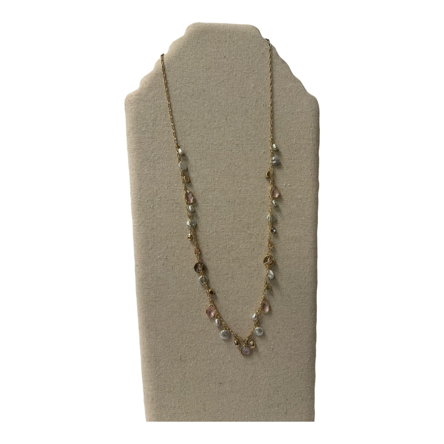 Necklace Chain By Banana Republic In Gold