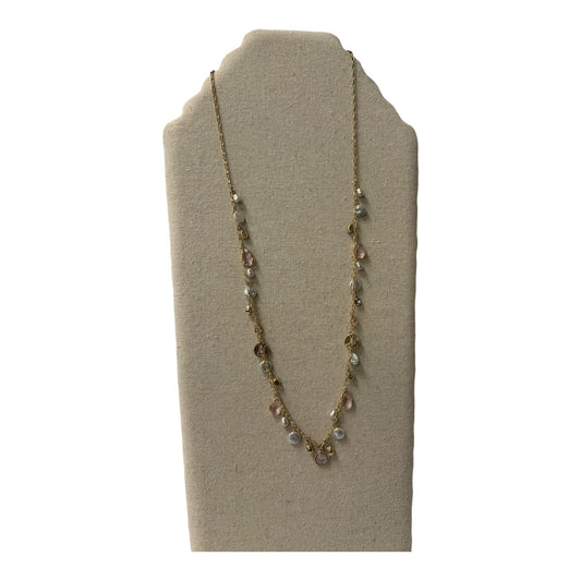 Necklace Chain By Banana Republic In Gold