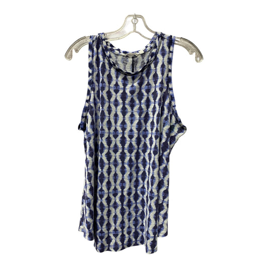 Athletic Tank Top By Athleta In Blue, Size:L