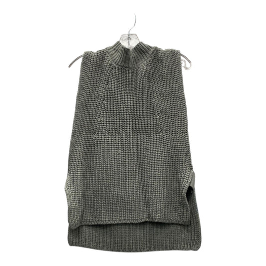 Vest Sweater By Anna & Ava In Grey, Size:Osfm