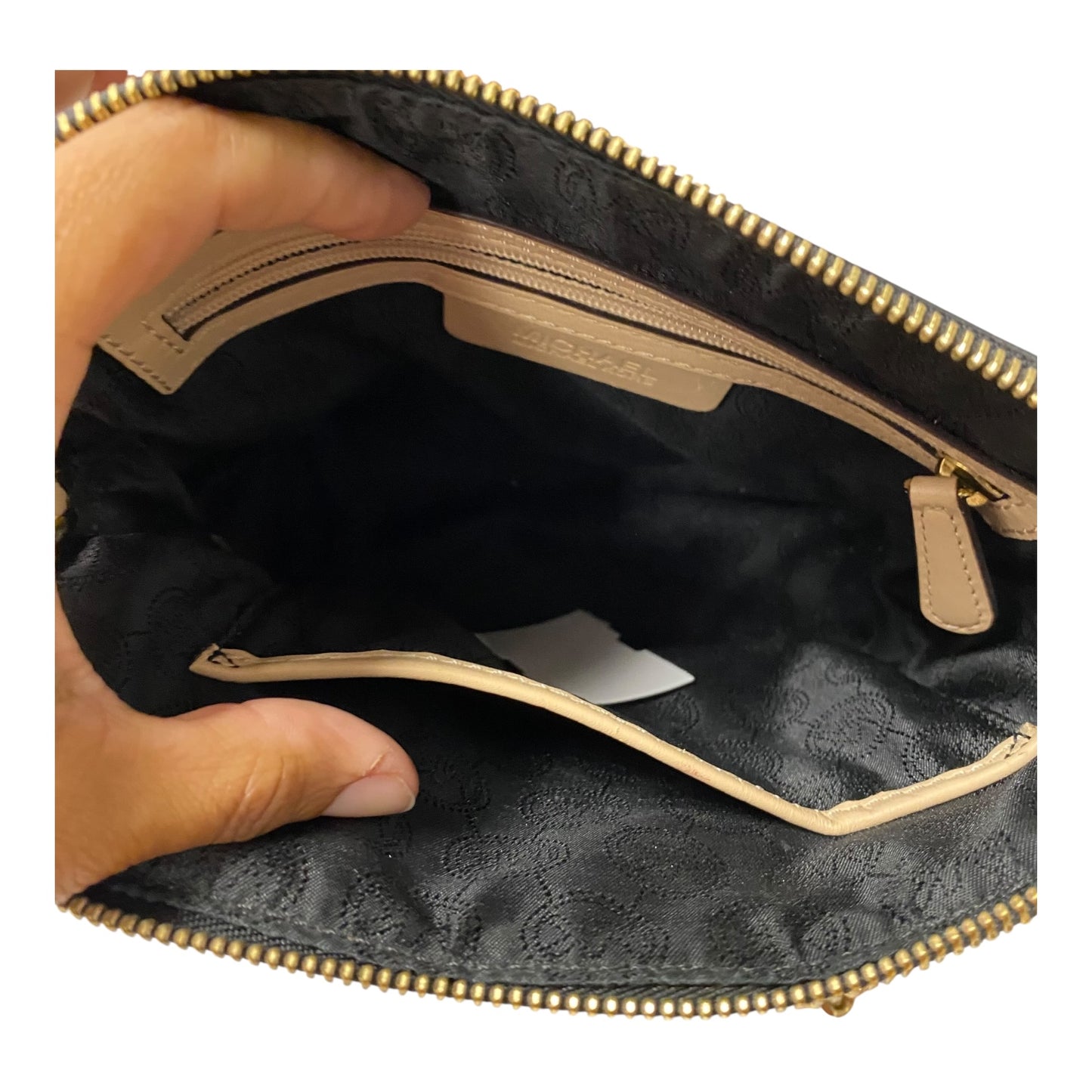 Crossbody Designer By Michael Kors In Black, Size:Medium